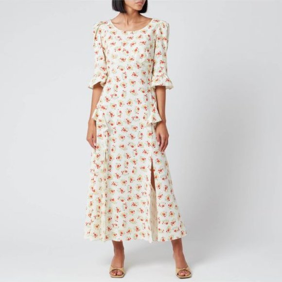 RIXO | Dresses | Rixo Quinn Floral 